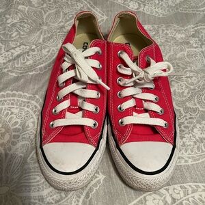 Converse Women's Red Sneakers